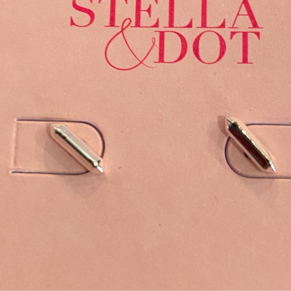 Silver Mini Rebel Studs